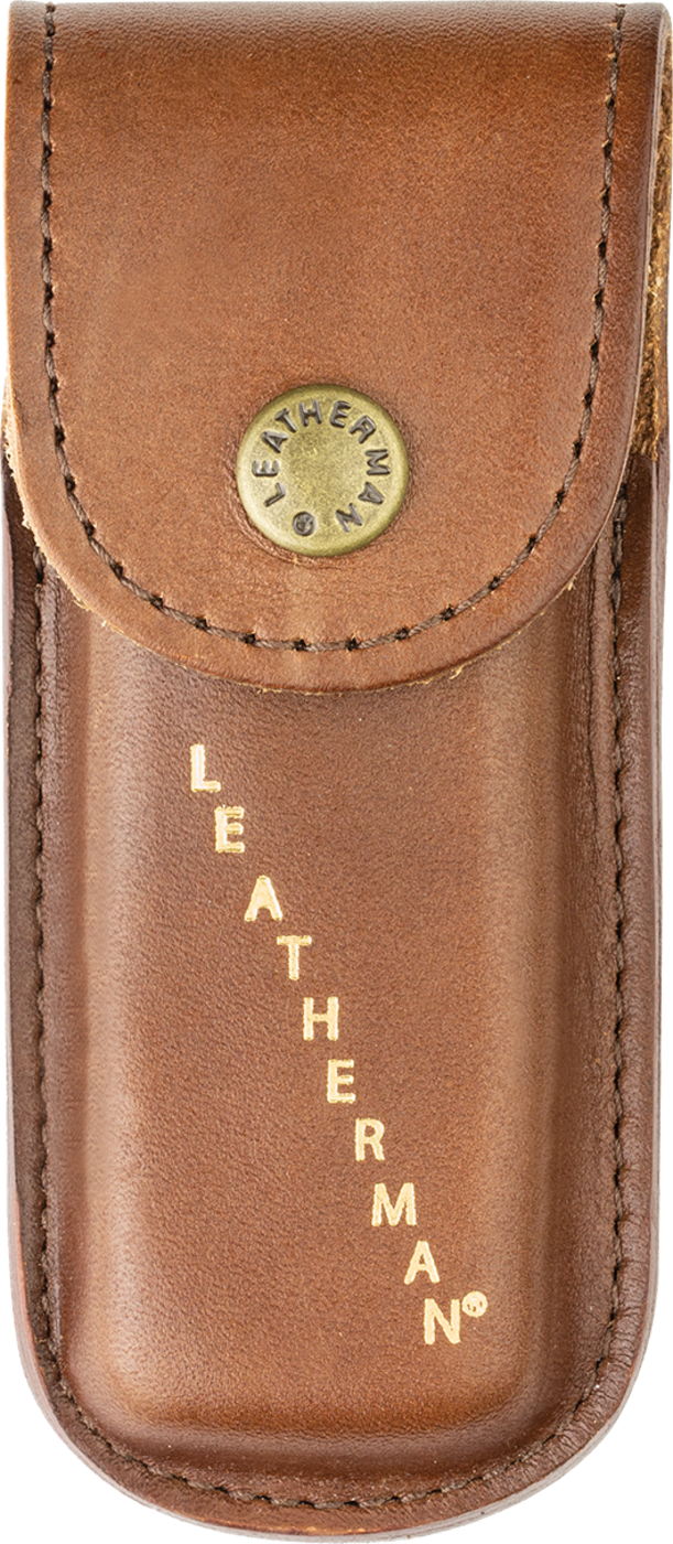 Custom Leather Open Top Case/Sheath for the Leatherman Wave New Formed Fit 