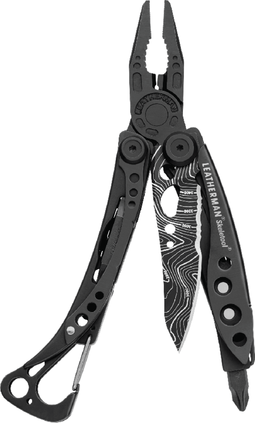 Leatherman Skeletool Topo