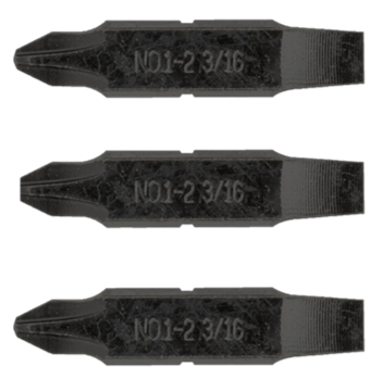Leatherman Bit #1 + #2 Phillips & 3/16